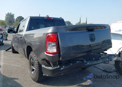 2023 Ram 1500 Tradesman 4X4 5'7 Box из США, поврежденный, VIN 1C6RRFGG1PN689117